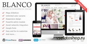 ThemeForest - Blanco v2.1 - Responsive WordPress E-Commerce Theme