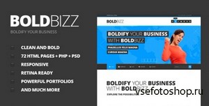 ThemeForest - BOLDBIZZ - Multi Purpose HTML Template