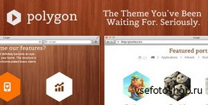 ThemeForest - Polygon - One Page Business / Portfolio Template - RIP