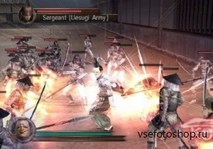 Samurai Warriors: Xtreme Legends (2004/PS2/RUS)