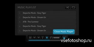 ActiveDen - Universal Expanding MP3 Player AS2