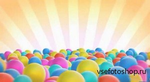 Balloon Party — After Effects Project