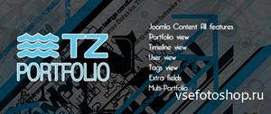 TemPlaza - TZ Portfolio v3.0.8 for Joomla 3.0