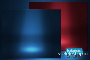 Simple Spotlight Room PSD & JPG Colored Backgrounds