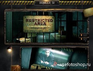 Bunker 51 - Project for After Effects 