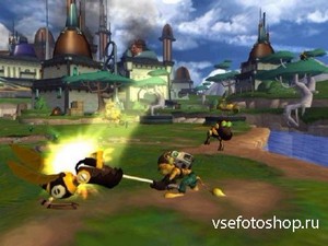 Ratchet and Clank (2002/PS2/RUS)