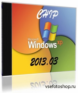 Chip Windows XP 2013.03 CD (2013) [Русский]