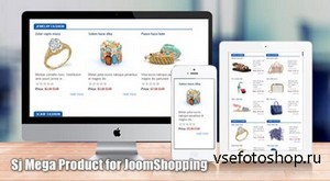 SmartAddons - SJ Mega Product for JoomShopping - Joomla 2.5 & 3.0