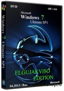 Windows 7 Ultimate SP1 x86/x64 12 Edition (DVD/2013/RUS)