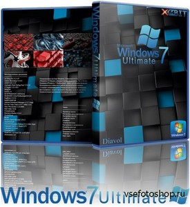 Windows 7 Ultimate SP1 x64 v.0.1 Diavol (2013/RUS)