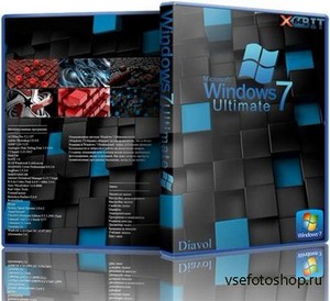 Windows 7 Ultimate SP1 x64 v.0.1 Diavol 2013