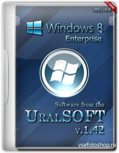Windows 8 x64/x86 Enterprise UralSOFT v.1.42 (2013/RUS)