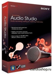 Sony Sound Forge Audio Studio 10.0 Build 245 Portable by punsh