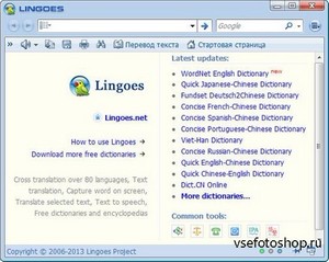 Lingoes Translator 2.9.1 ML/Rus Portable by KGS