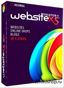Incomedia WebSite X5 Evolution 9.1.12.1975 (/) 2013