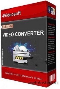 4Videosoft Video Converter Ultimate 5.1.21 + Rus  Portable