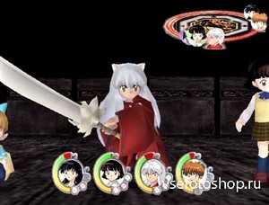 Inuyasha: The Secret of the Cursed Mask (2004/PS2/RUS)
