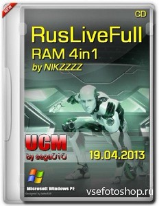 RusLiveFull CD  25/03/2013 (UnCriticalMod 19.04.2013)