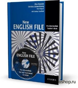 New English File Pre-Intermediate - C.Oxenden, C. Latham-Koenig, P.Seligson ( + CD / 2005)