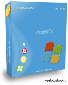 Microsoft Windows 8 RTM x86-x64 AIO Russian - CtrlSoft (2013/RUS)