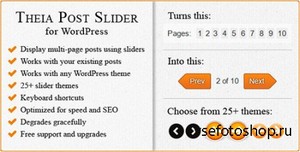 CodeCanyon - Theia Post Slider v1.1.5 for WordPress