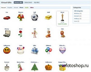 Hire-experts - Gifts plugin 4.2.1p7 - for SocialEngine 4.x.x - Nulled