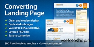 ThemeForest - Converting Landing Page - RIP