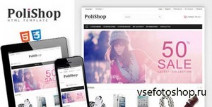 ThemeForest - Polishop - Responsive eCommerce Html Template - RIP