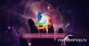 JomSocial 2.8.4 - for Joomla 2.5