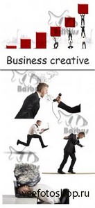 Business creative /    - Photo stock