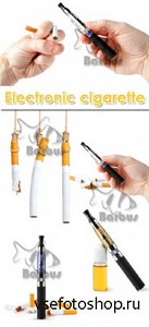 Electronic cigarette /   - Photo stock