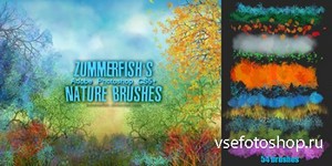 Zummerfish's Nature Brushes