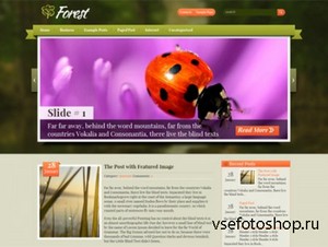 Forest - Theme For WordPress