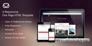 ThemeForest - LovelyAgency - Responsive One Page HTML Template - RIP