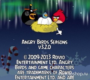 Angry Birds Seasons 3.2.0 (2013)