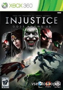 Injustice: Gods Among Us (2013/RUS/ENG/RF/XBOX360)
