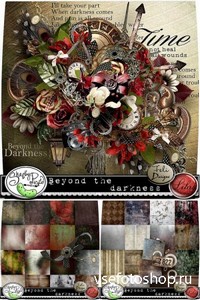 Scrap Set - Beyond the Darkness PNG and JPG Files