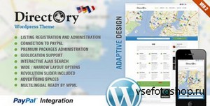 ThemeForest - Directory v2.6 Portal WP Theme - FULL