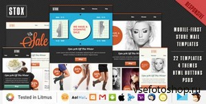 ThemeForest - Stox - Mobile-first Store Templates - RIP