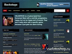 WooTheme - Backstage v2.2.7 - Premium Theme For Wordpress