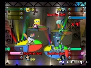 SpongeBob SquarePants: Lights, Camera, PANTS! (2005/PS2/RUS)
