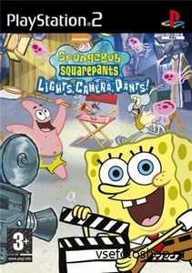 SpongeBob SquarePants: Lights, Camera, PANTS! (2005/PS2/RUS)