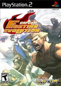 Capcom Fighting Evolution (2004/PS2/RUS)