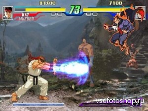 Capcom Fighting Evolution (2004/PS2/RUS)