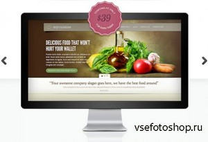 ElegantThemes - MyCuisine v3.0 - Restaurant WordPress Theme