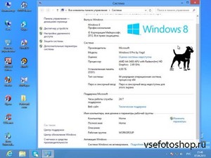 Windows 8 Professional Admin Soft by Yagd Optimized Speed v.4.3 (x64/2013/RUS)