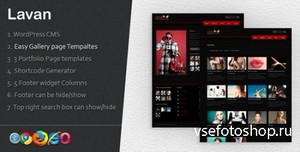 ThemeForest - Lavan v2.0 - Fashionable WP CMS 7-1