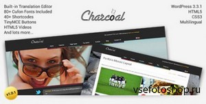 ThemeForest - Charcoal v1.0 - Multilingual HTML5 WP Theme