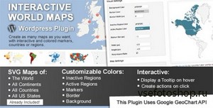 CodeCanyon - Interactive World Maps