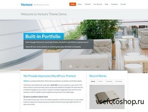 WPZoom - Venture v1.0.2 - Premium Theme for WordPress
